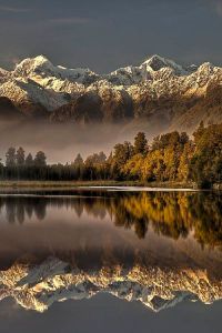 Lake+Matheson+New+Zealand